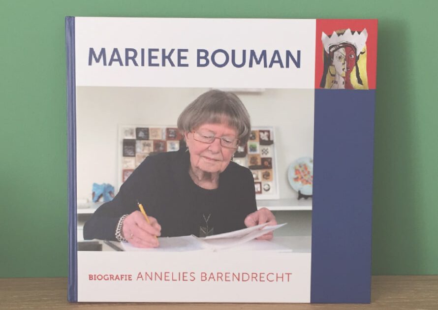 Biografie Marieke Bouman - Boek - E* D.SIGN