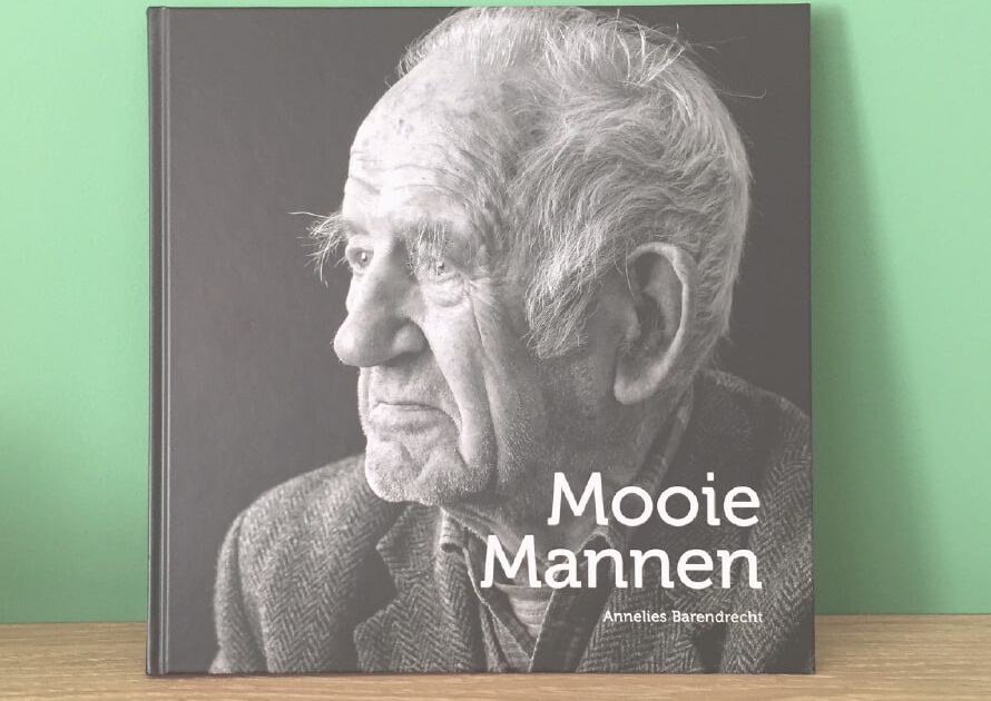 Mooie Mannen - Annelies Barendrecht - Boek - E* D.SIGN